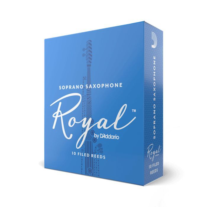 Трость для саксофона D'Addario Royal - Soprano Sax #1.5 - 10 Pack (RIB1015)