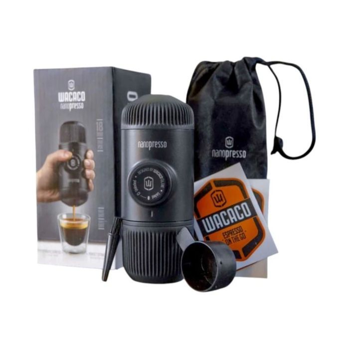 Кавоварка кемпінгова Wacaco Nanopresso+ з адаптером для капсули (WNANONS) зображення 5