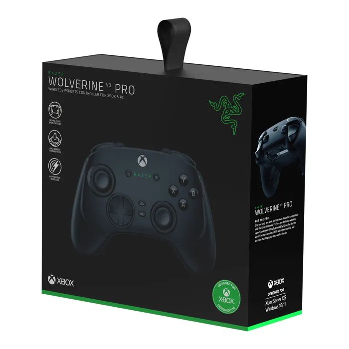 Геймпад Razer Wolverine V3 Pro Black (RZ06-05200100-R3M1) изображение 7