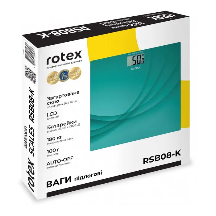 Весы напольные Rotex RSB08-K изображение 5