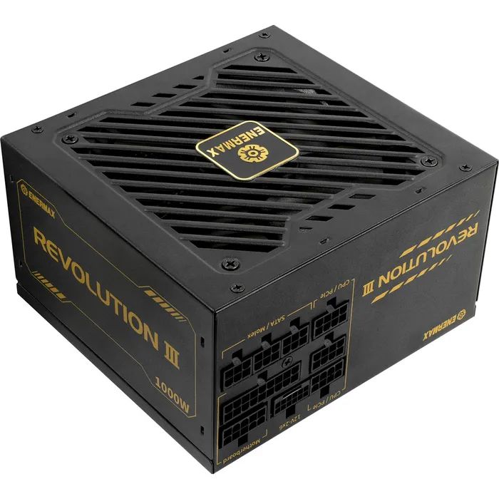 Блок питания Enermax 1000W Revolution III (ERV1000G-AHG-MAC)