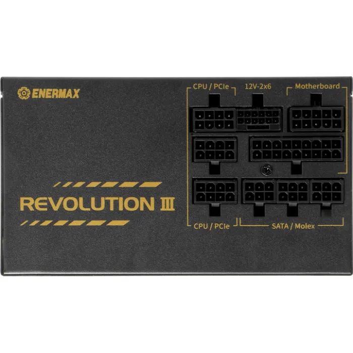 Блок питания Enermax 1000W Revolution III (ERV1000G-AHG-MAC) изображение 7