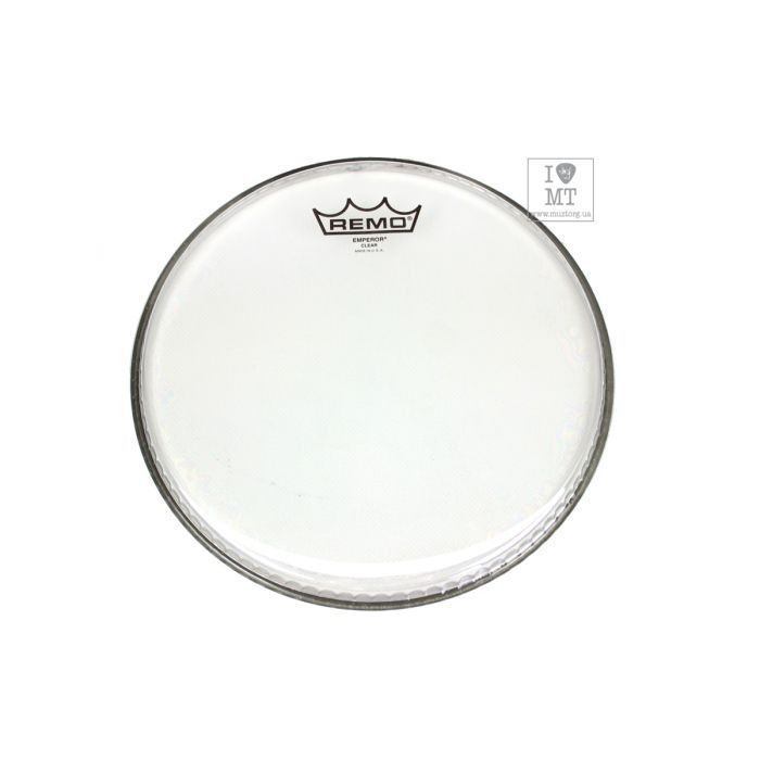 Пластик для барабана Remo Emperor 10" Clear (70211)