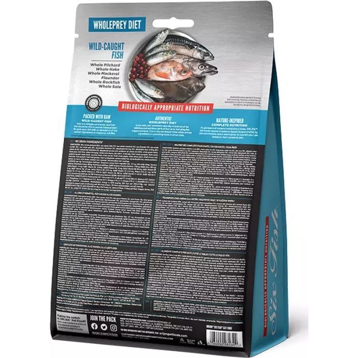 Сухой корм для кошек Orijen 6 Fish Cat&kitten 1.8 кг (0064992281182) изображение 2