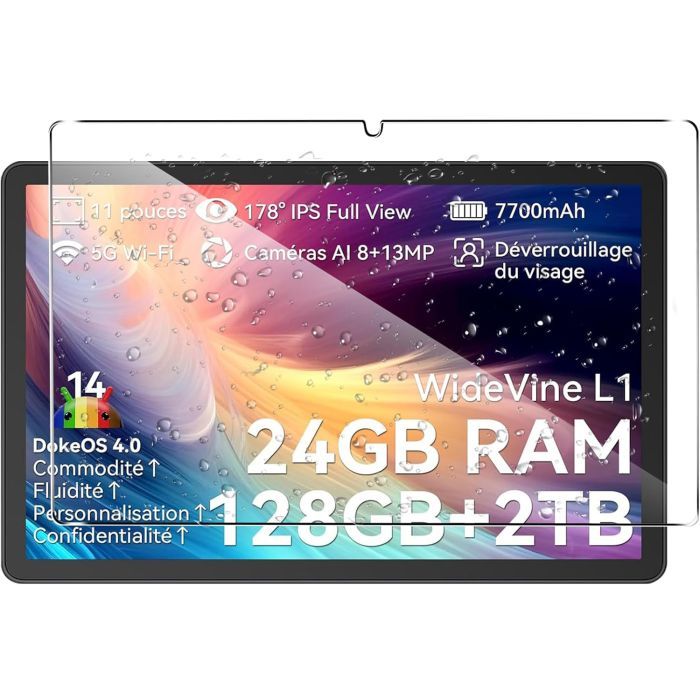 Скло захисне BeCover Oscal Pad 90 10.92" (713695) зображення 3