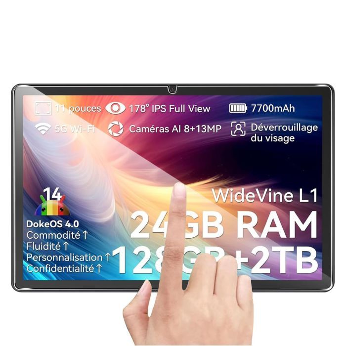 Скло захисне BeCover Oscal Pad 90 10.92" (713695) зображення 4