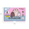 Гуашевые краски Yes Pusheen 6 кольорів по 20 мл (230400) изображение 6