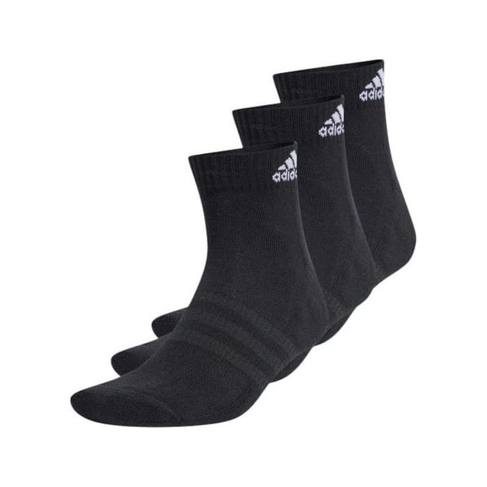 Шкарпетки Adidas C SPW ANK IC1277 3P чорний XL (46-48) (4066746286715)