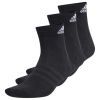 Шкарпетки Adidas C SPW ANK IC1277 3P чорний XL (46-48) (4066746286715)