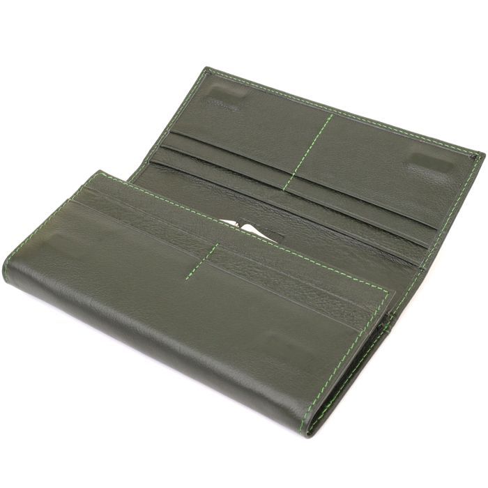 Гаманець ST Leather Зелений (22744) зображення 5
