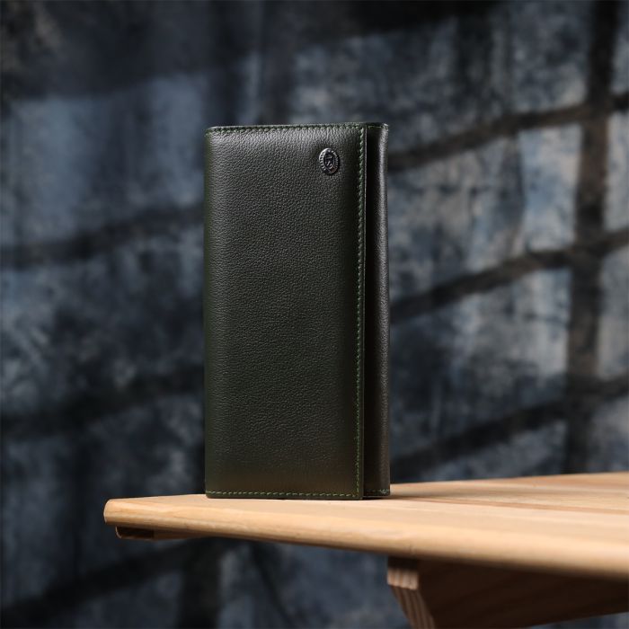 Гаманець ST Leather Зелений (22744) зображення 8