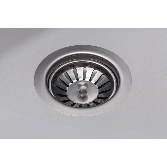 Мойка кухонная GRANADO RONDA ivory з сифоном (470*490mm.) (gr2204) изображение 3