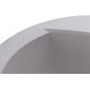 Мойка кухонная GRANADO RONDA white з сифоном (470*490mm.) (gr2205) изображение 4