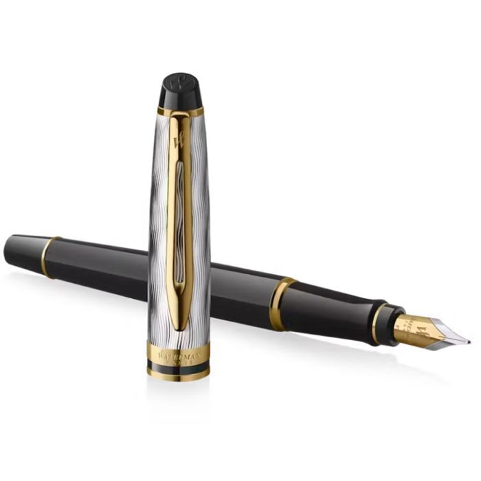 Ручка пір'яна Waterman EXPERT Reflections Of Paris GT  FP M (12 760.M) зображення 3