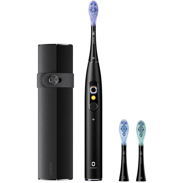 Електрична зубна щітка Oclean X Ultra 20 S Duo Set Green+Black (6970810557152) зображення 4
