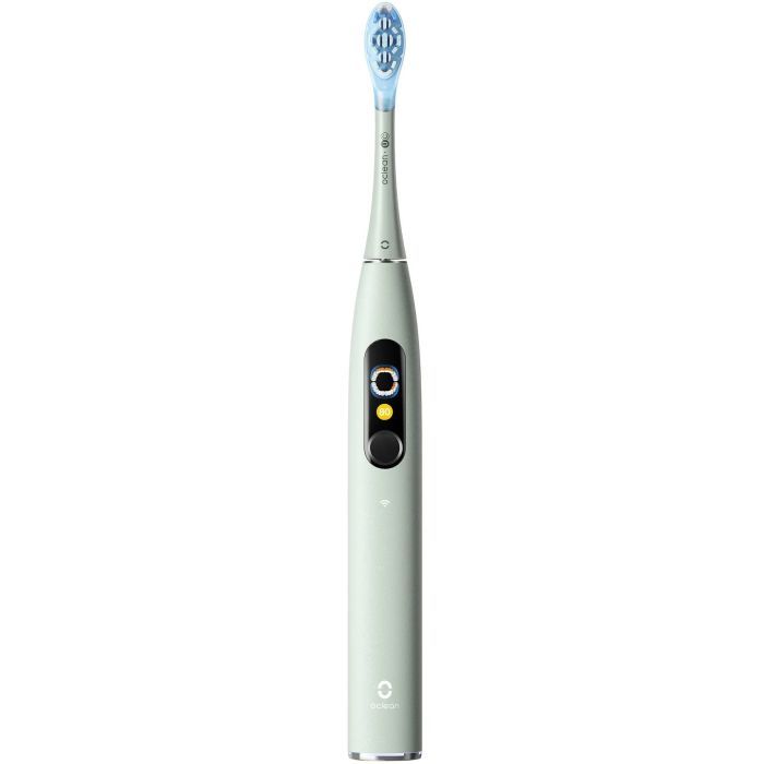 Електрична зубна щітка Oclean X Ultra 20 S Duo Set Green+Black (6970810557152) зображення 5