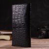 Гаманець Canpellini З натуральної шкіри Чорний (21896) зображення 9