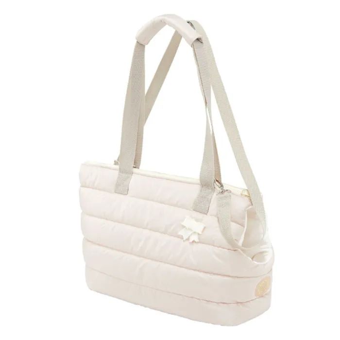 Переноска для животных Chloe's Home Sienna ecru 38х23х14 см бежевая (CLH7792)