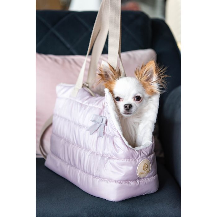 Переноска для животных Chloe's Home Sienna ecru 38х23х14 см бежевая (CLH7792) изображение 2