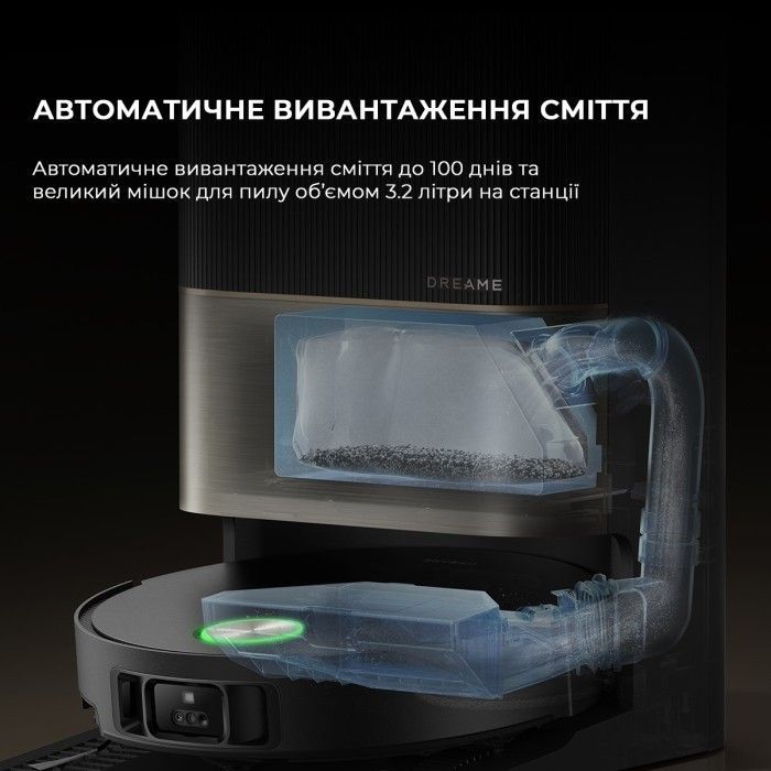 Пилосос Dreame X50 Ultra Black (RLX85CE-6-BL) зображення 14