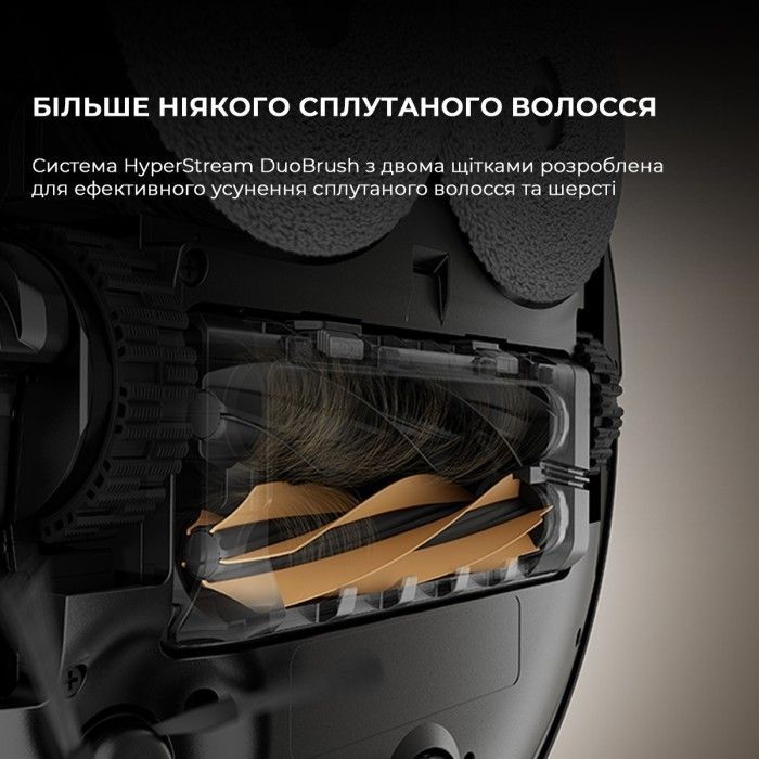 Пилосос Dreame X50 Ultra Black (RLX85CE-6-BL) зображення 15