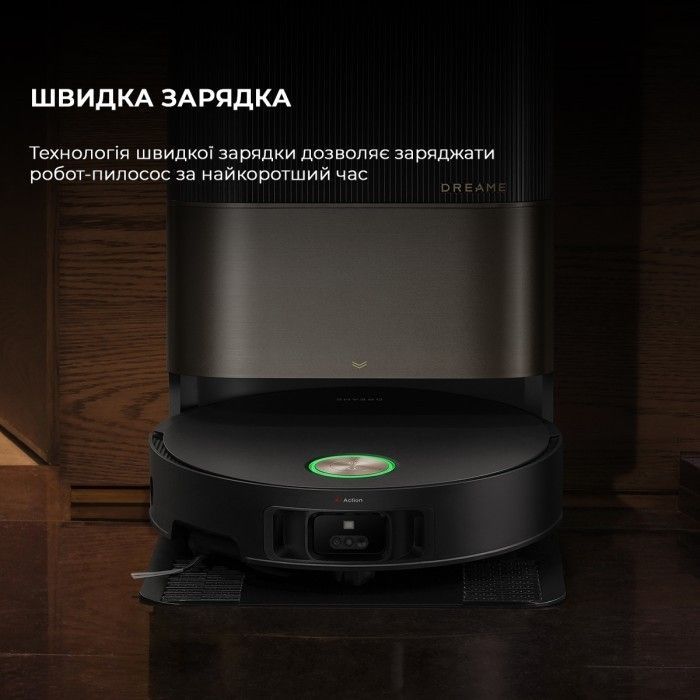 Пилосос Dreame X50 Ultra Black (RLX85CE-6-BL) зображення 16