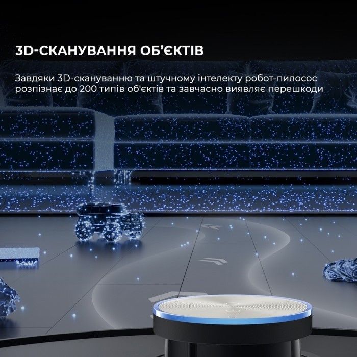 Пилосос Dreame X50 Ultra Black (RLX85CE-6-BL) зображення 18