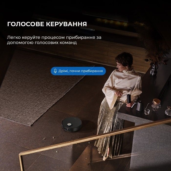 Пилосос Dreame X50 Ultra Black (RLX85CE-6-BL) зображення 19