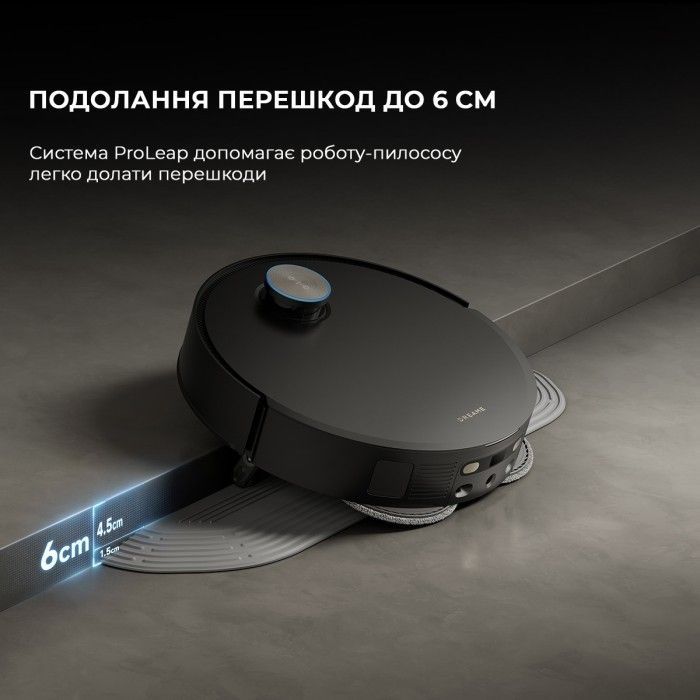 Пилосос Dreame X50 Ultra Black (RLX85CE-6-BL) зображення 20