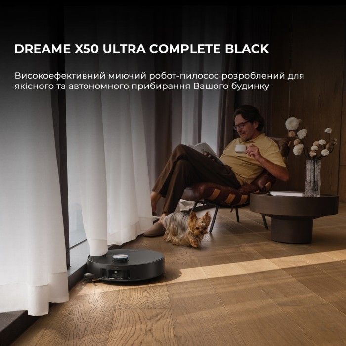 Пилосос Dreame X50 Ultra Black (RLX85CE-6-BL) зображення 25
