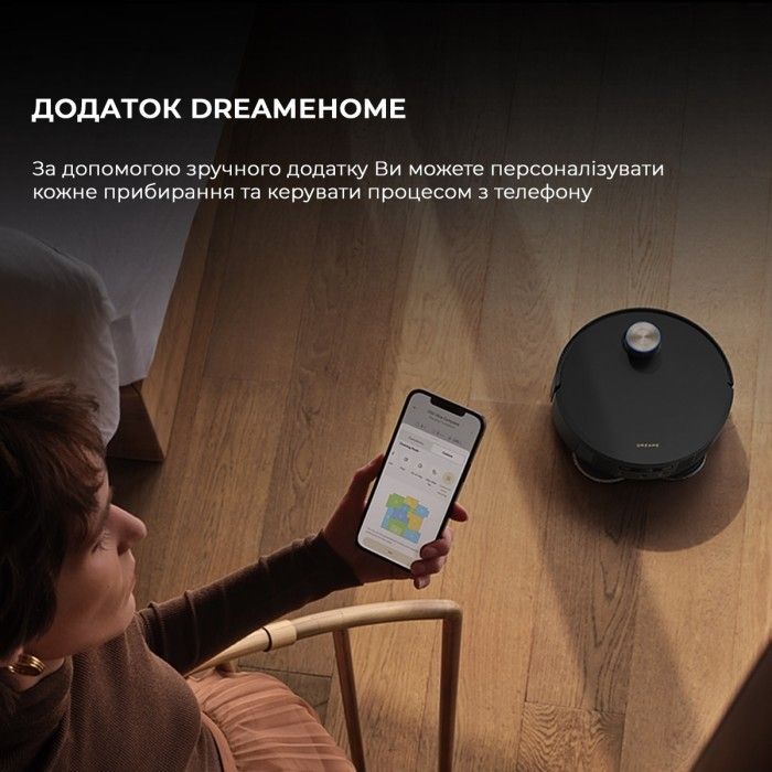 Пилосос Dreame X50 Ultra Black (RLX85CE-6-BL) зображення 8