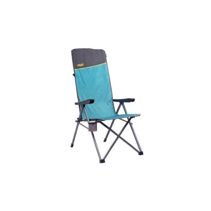 Крісло складане Uquip Justy XL Blue/Grey (244037) (DAS303232)