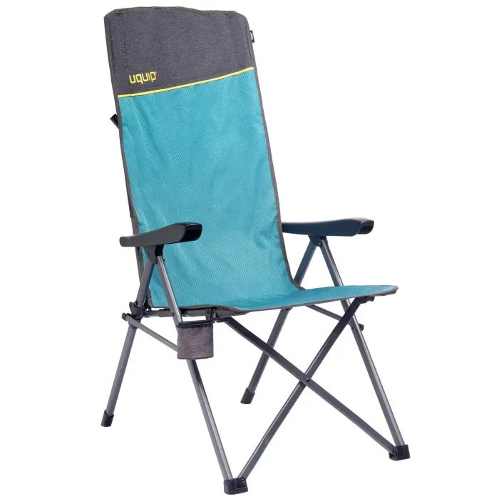 Крісло складане Uquip Justy XL Sand/Grey (244045) (DAS303231)