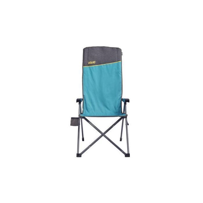 Крісло складане Uquip Justy XL Blue/Grey (244037) (DAS303232) зображення 2