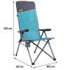 Крісло складане Uquip Justy XL Blue/Grey (244037) (DAS303232) зображення 6