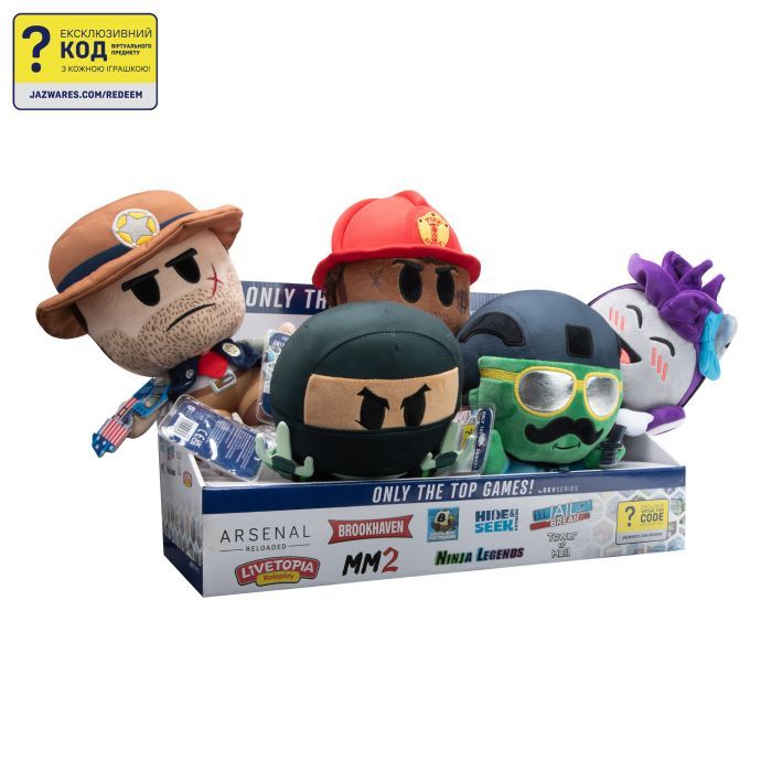 Мягкая игрушка DevSeries Collector Plush Tower of Hell Pyxl (CRS0008) изображение 4
