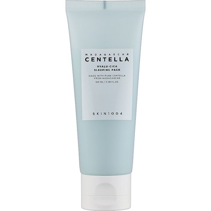 Маска для обличчя SKIN1004 Madagascar Centella Hyalu-Cica Sleeping Pack 100 мл (8809576260724) зображення 2