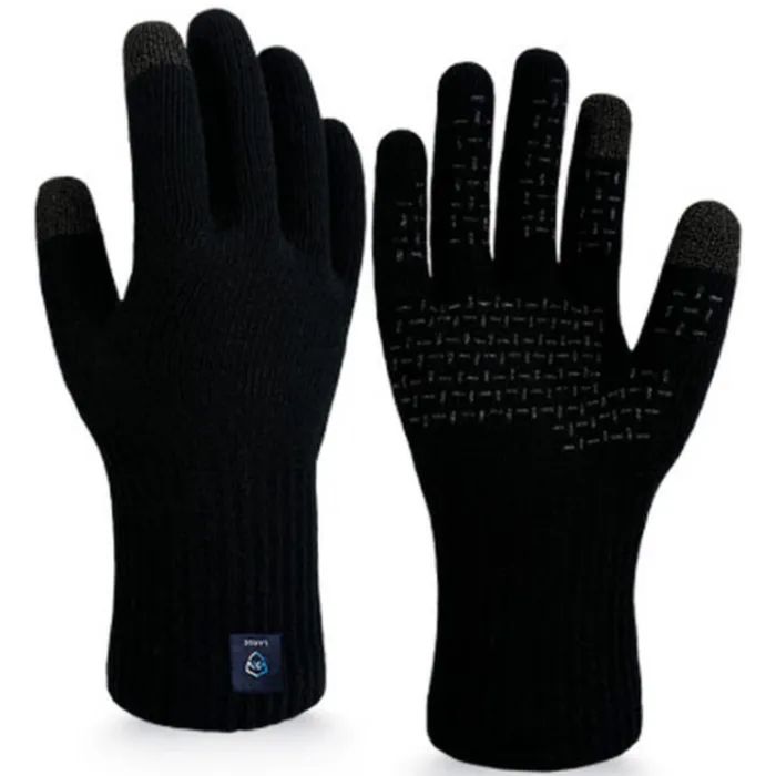 Водонепроникні рукавички Dexshell ThermFit 3.0 Gloves чорні XL (DG12402BLK-XL)