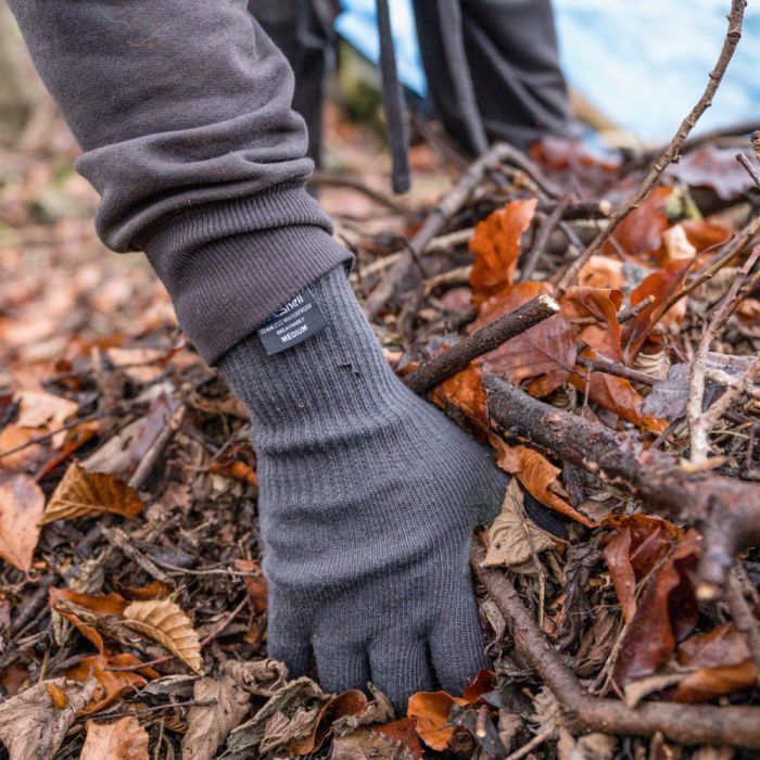 Водонепроникні рукавички Dexshell ThermFit 3.0 Gloves чорні XL (DG12402BLK-XL) зображення 7