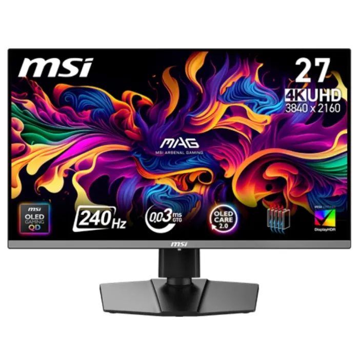 Монитор MSI MAG 272UP QD-OLED X24