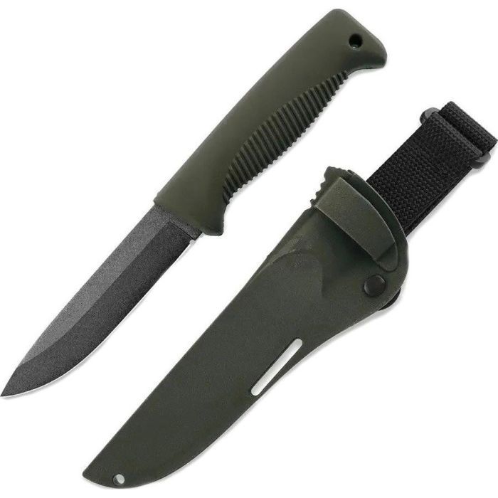 Ніж Peltonen M07, покриття PTFE Teflon, хакі (FJP135)