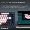 Клавіатура GamePro Asgard Valhalla MK160B Pro 75 RGB Wireless/Bluetooth/USB Black (MK160B Pro) зображення 6