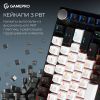 Клавіатура GamePro Asgard Valhalla MK160B Pro 75 RGB Wireless/Bluetooth/USB Black (MK160B Pro) зображення 7