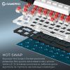 Клавіатура GamePro Asgard Valhalla MK160B Pro 75 RGB Wireless/Bluetooth/USB Black (MK160B Pro) зображення 9