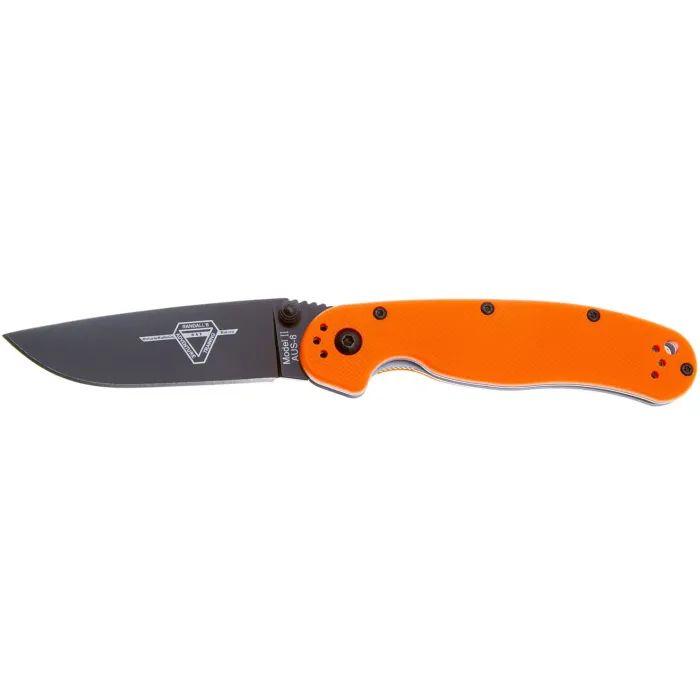 Нож Ontario Knife RAT II D2 Black (ON8828)