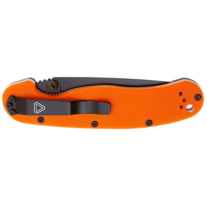 Нож Ontario Knife RAT II D2 Black (ON8828) изображение 4