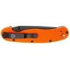 Нож Ontario Knife RAT II AUS-8 Orange, Black Blade (ON8861OR) изображение 4