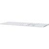 Клавіатура Apple Magic Keyboard with Touch ID Bluetooth/USB UA White (MXK73UA/A) зображення 2