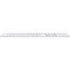 Клавіатура Apple Magic Keyboard with Touch ID Bluetooth/USB UA White (MXK73UA/A) зображення 3