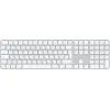 Клавіатура Apple Magic Keyboard with Touch ID Bluetooth/USB UA White (MXK73UA/A)